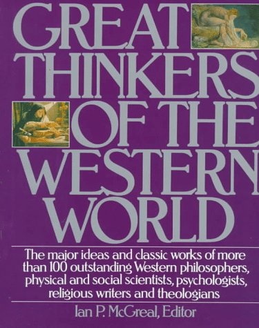 Great thinkers of the Western world Cover