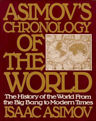 Asimov's chronology of the world Cover