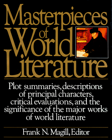 Masterpieces of World Literature Cover