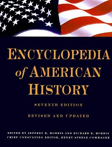 Encyclopedia of American History Cover