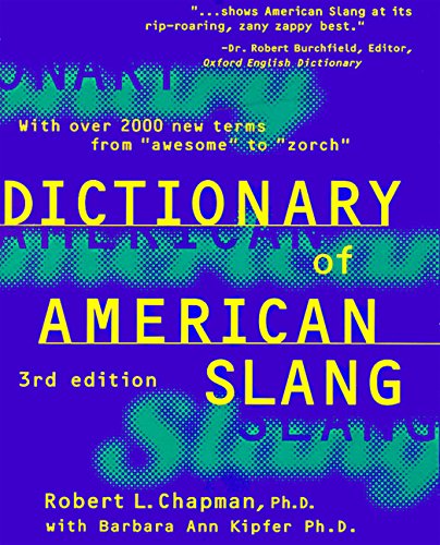 Dictionary of American slang Cover