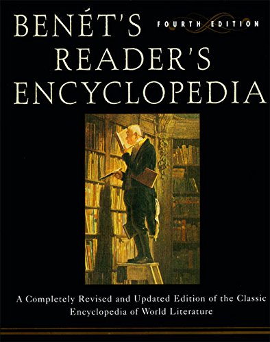 Benet's Reader's Encyclopedia Cover