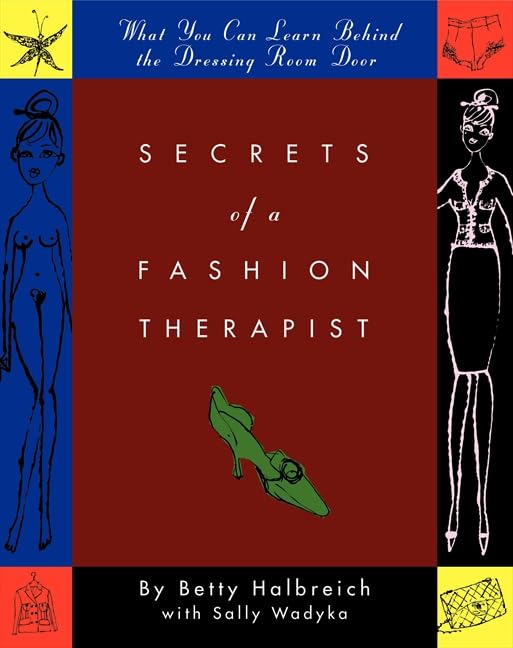 Secrets of a fashion therapist Cover