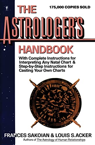 The astrologer's handbook Cover