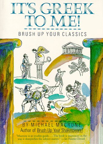 It's Greek to me! Cover