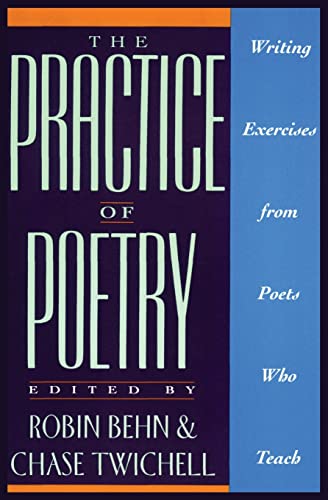 The practice of poetry Cover