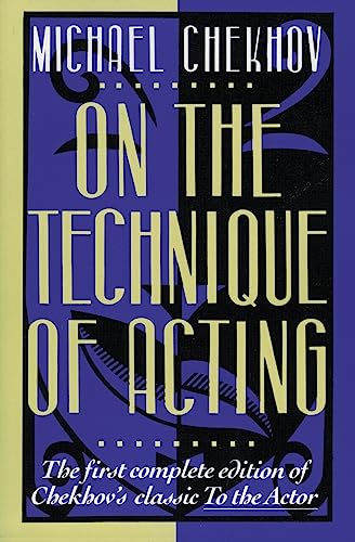 On the technique of acting Cover