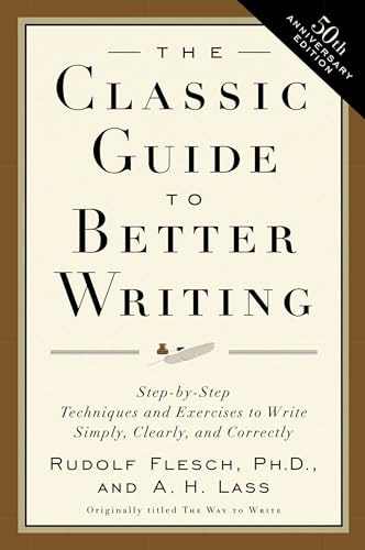 The classic guide to better writing Cover