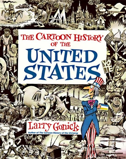 The cartoon history of the United States Cover