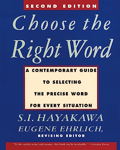Choose the right word Cover
