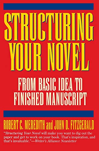 Structuring your novel Cover