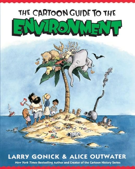 The cartoon guide to the environment Cover