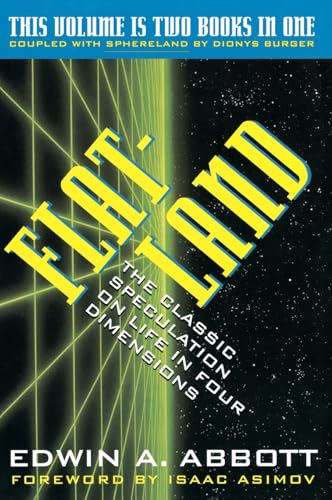 Flatland/Sphereland (Everyday Handbook) Cover
