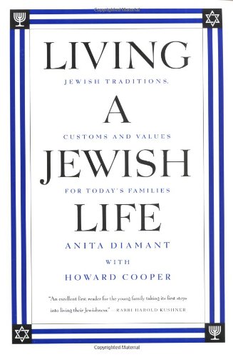 Living a Jewish life Cover