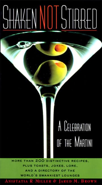 Shaken not stirred Cover