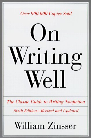 On writing well Cover