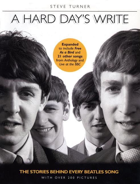 A hard day's write Cover
