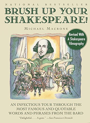 Brush up your Shakespeare! Cover