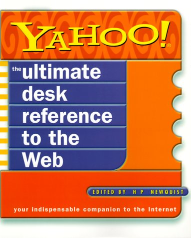 Yahoo! the ultimate desk reference to the Web Cover