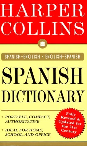 Harper Collins Spanish dictionary Cover