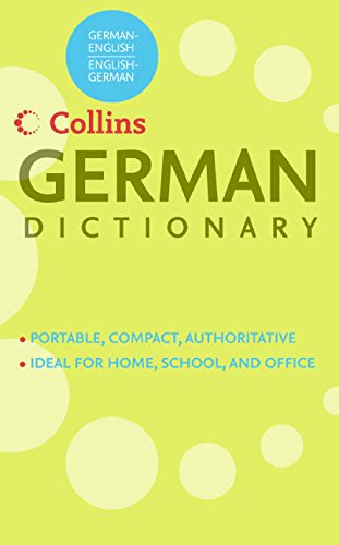 HarperCollins German Dictionary Cover