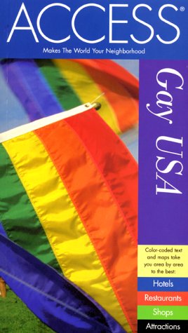 ACCESS Gay USA (2nd Edition) Cover