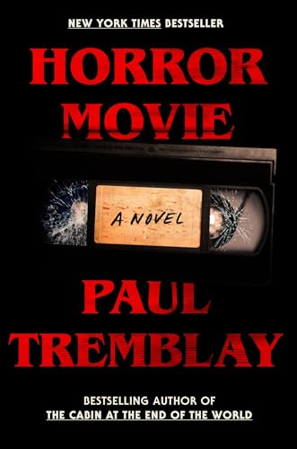 Horror Movie: A Chilling Novel about a Cursed Film Cover