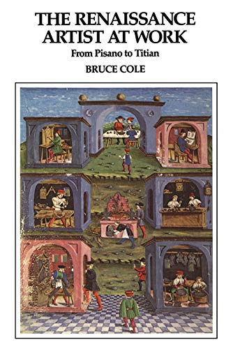The Renaissance Artist at Work Cover