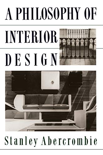 A philosophy of interior design Cover
