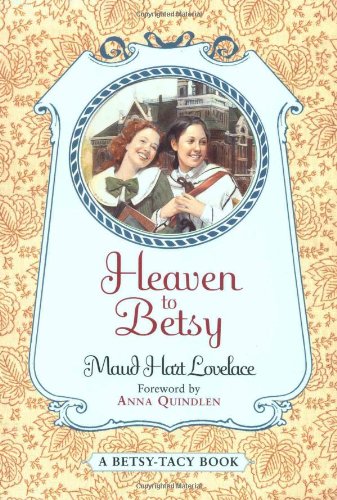 Heaven to Betsy Cover