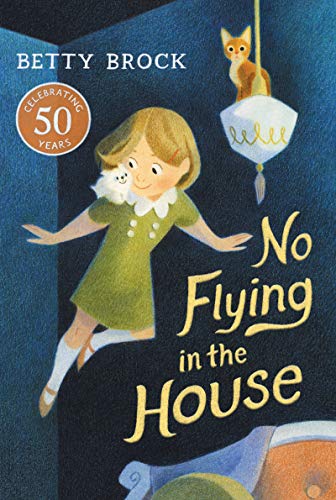 No Flying in the House (Harper Trophy Books) Cover