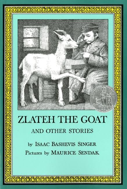 Zlateh the Goat and Other Stories Cover
