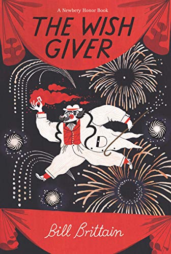 The wish giver Cover