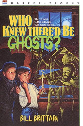 Who Knew There'd Be Ghosts? Cover