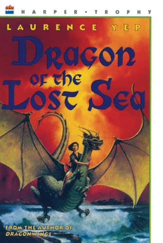 Dragon of the lost sea Cover