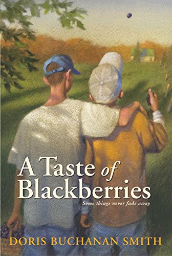A taste of blackberries Cover