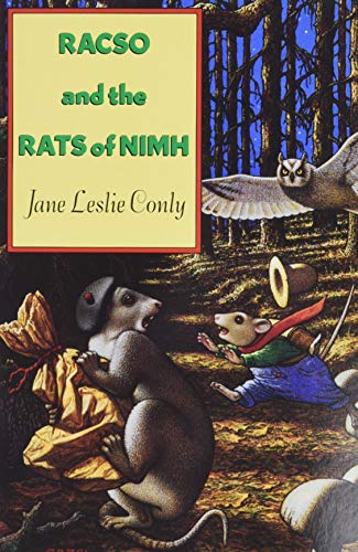 Racso and the Rats of NIMH Cover
