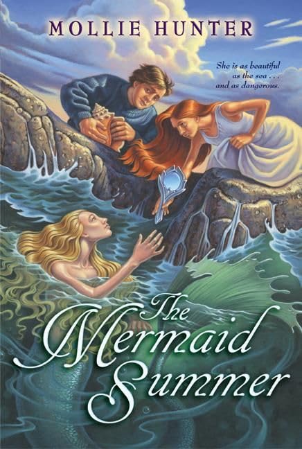 The mermaid summer Cover
