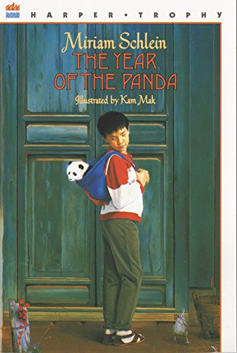The year of the panda Cover