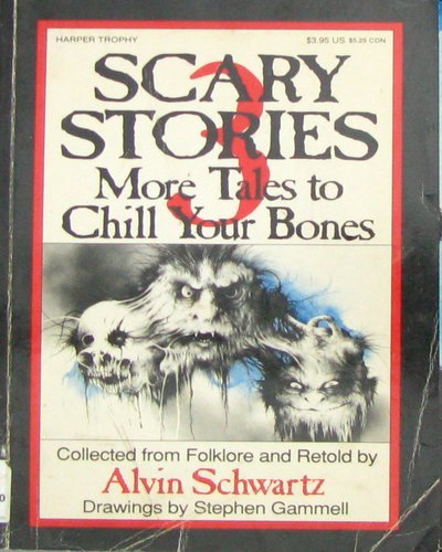 Scary stories 3 Cover