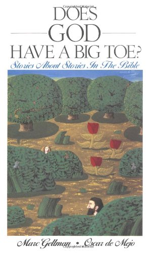 Does God Have a Big Toe? Cover