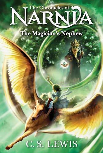 The Magician's Nephew (rpkg) (Narnia) Cover
