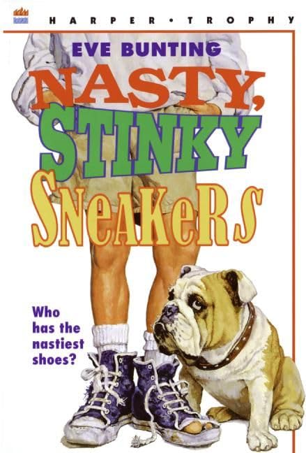 Nasty, stinky sneakers Cover