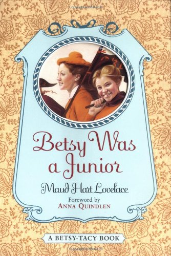 Betsy Was a Junior (Betsy-Tacy) Cover