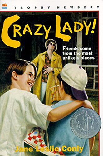 Crazy lady! Cover