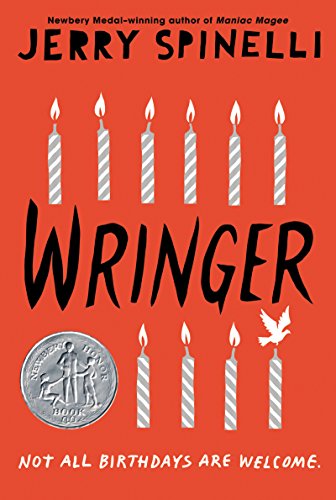 Wringer (rpkg) (HarperClassics) Cover