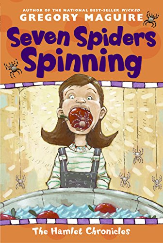 Seven spiders spinning Cover