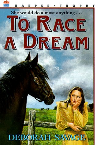 To Race a Dream Cover