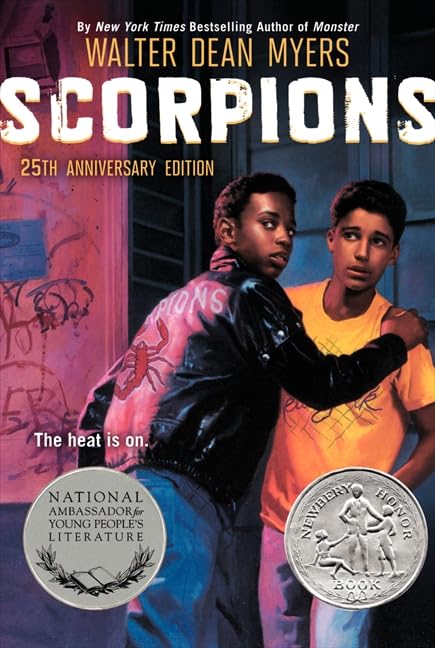 Scorpions (Newbery Honor Book) Cover