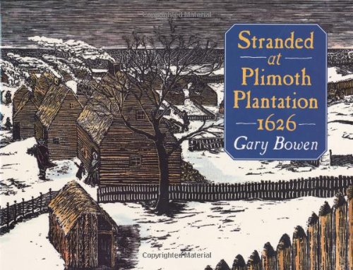 Stranded at Plimoth Plantation 1626 Cover